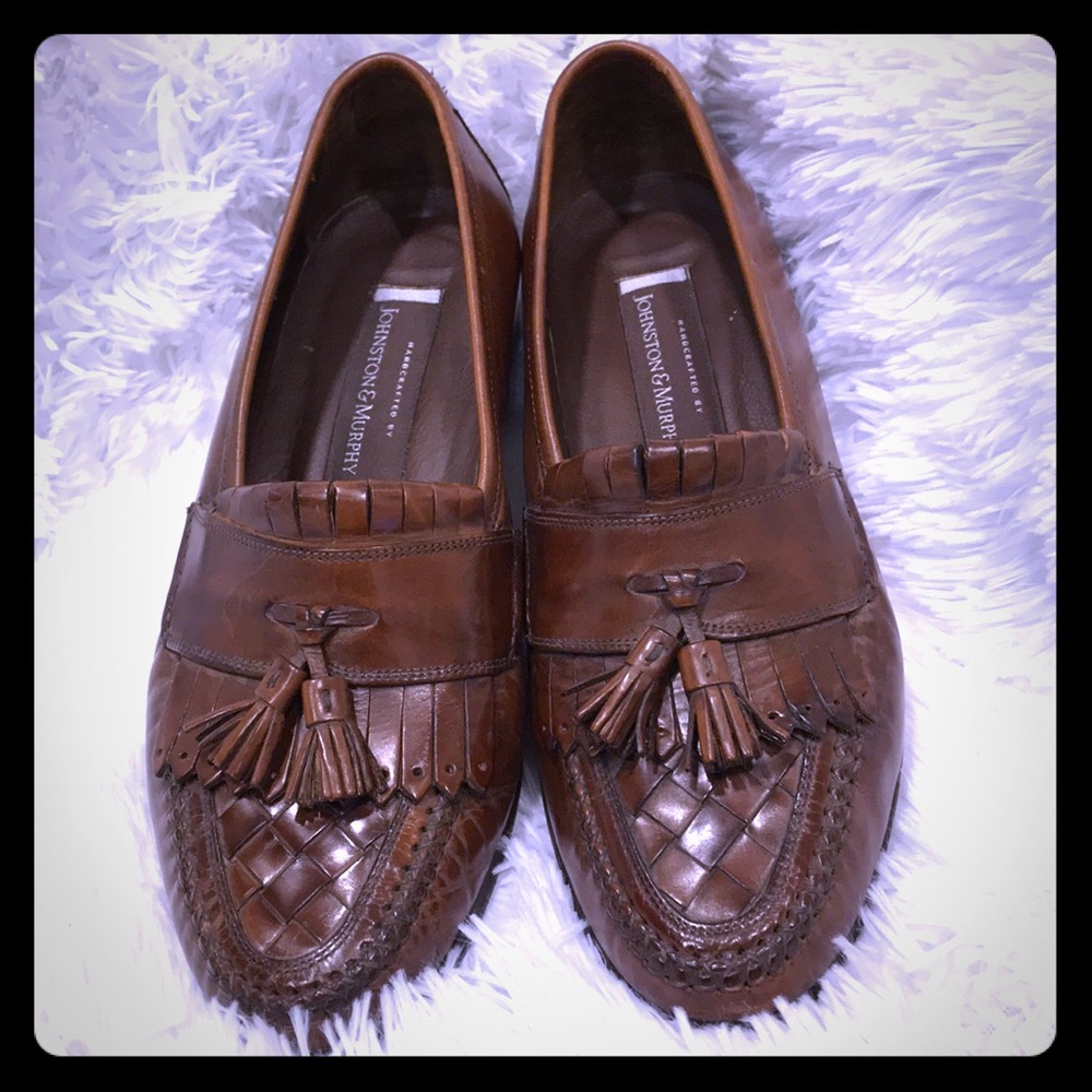 Johnston and Murphy loafers men’s